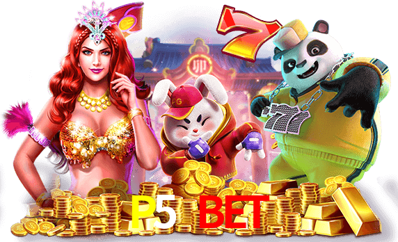 jogue em caça-níqueis ricos na P5 Bet