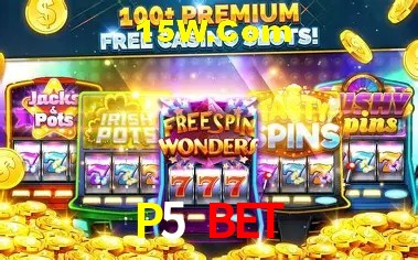 Variedade de jogos na P5 Bet