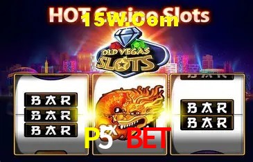 Slots com jackpots e giros grátis na P5 Bet