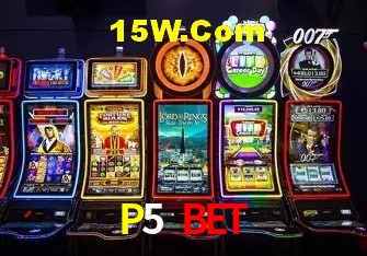 Provedores de Jogos P5 Bet