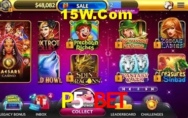 Design Responsivo P5 Bet