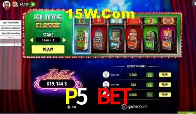 Integração de APIs P5 Bet